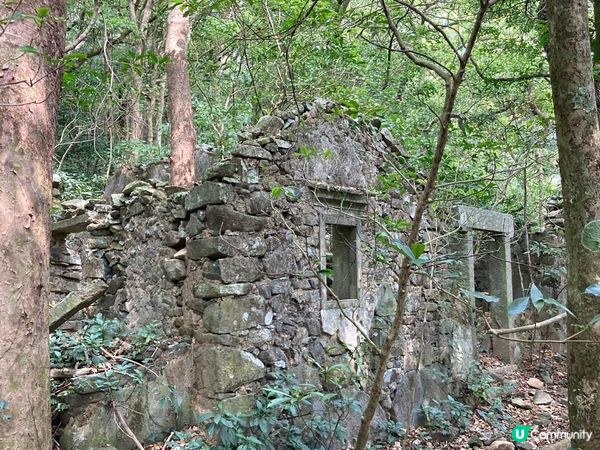 茅坪古道村落遺址