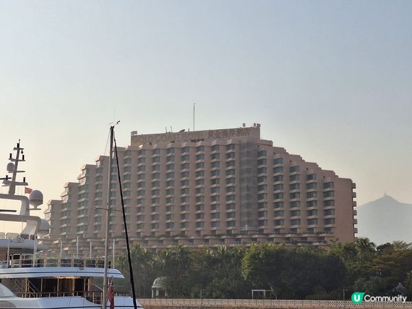 老舊酒店一如往昔