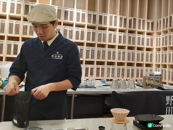 何謂咖啡達人？如果你沒喝過野田咖啡……