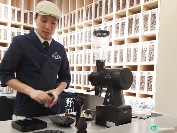 何謂咖啡達人？如果你沒喝過野田咖啡……