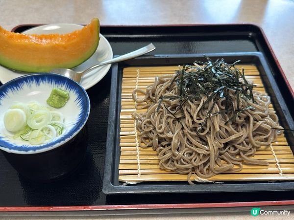 哈密瓜蕎麥麵