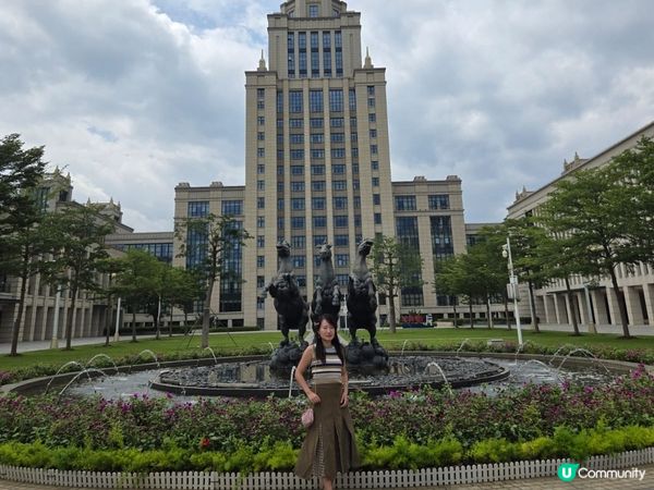 深圳北理莫斯科大學參觀 × 模擬法庭體驗