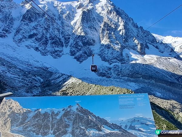 法國南針峰🏔體驗全球垂直距離最大纜車之旅🚠