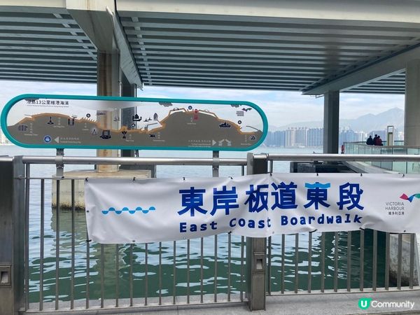 東岸板道