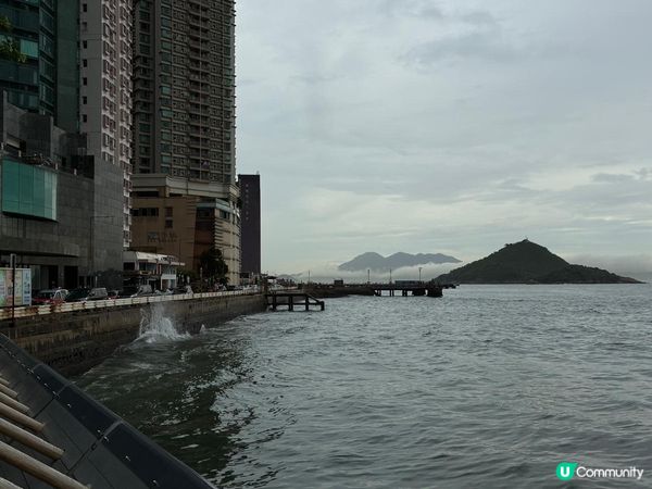 堅尼地城海傍