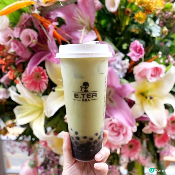 香港本土品牌👽E.Tea茶星人分店遍佈全港，飲品款式不少，還...