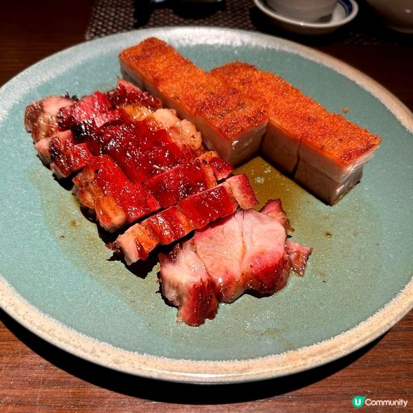 港式美食～燒味～叉燒+燒腩仔