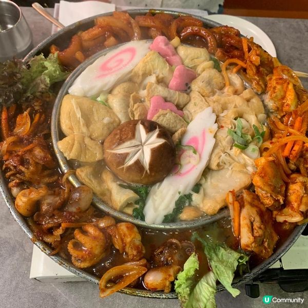 尖沙咀超巨型韓國🇰🇷部隊鍋🫕