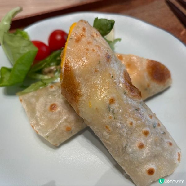 油塘大本型·台式芝士🧀肉鬆捲餅😋