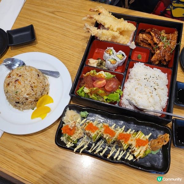 豐富的日式料理