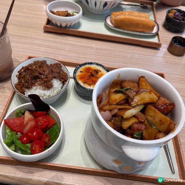 「茶木」美食加甜品大滿足！🤤🍜🍚