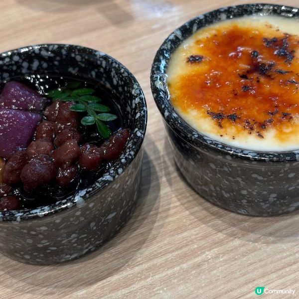 「茶木」美食加甜品大滿足！🤤🍜🍚