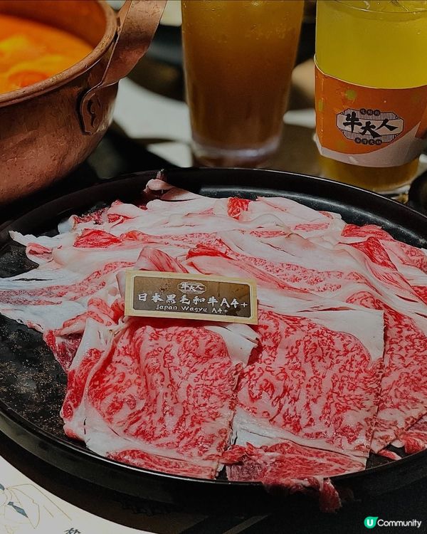 呢度有高質和牛🐂比我瘋狂食，仲有大閘蟹送😍