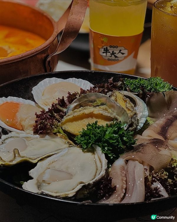 呢度有高質和牛🐂比我瘋狂食，仲有大閘蟹送😍