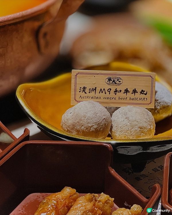 呢度有高質和牛🐂比我瘋狂食，仲有大閘蟹送😍