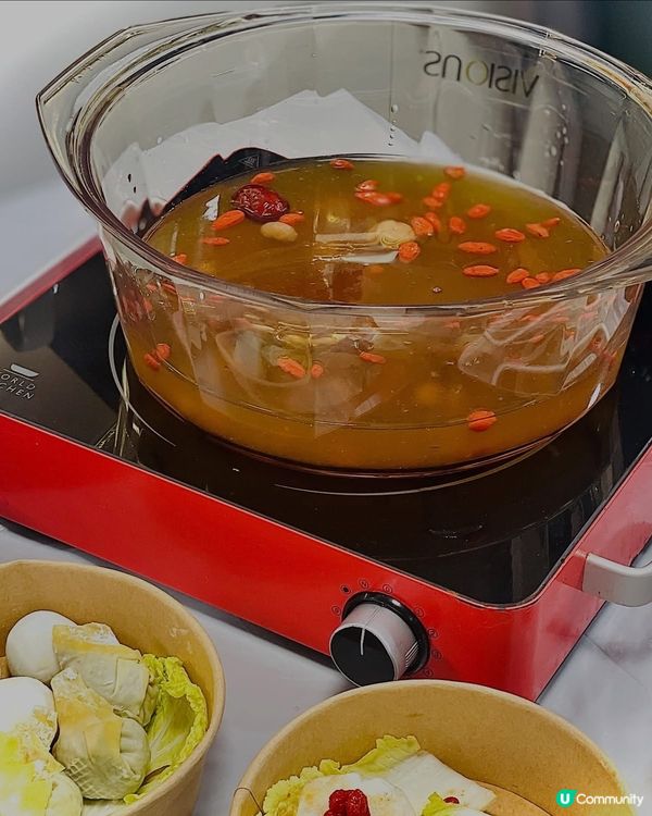 高質醉雞火鍋外賣到家，可以hea住等食👍🏻