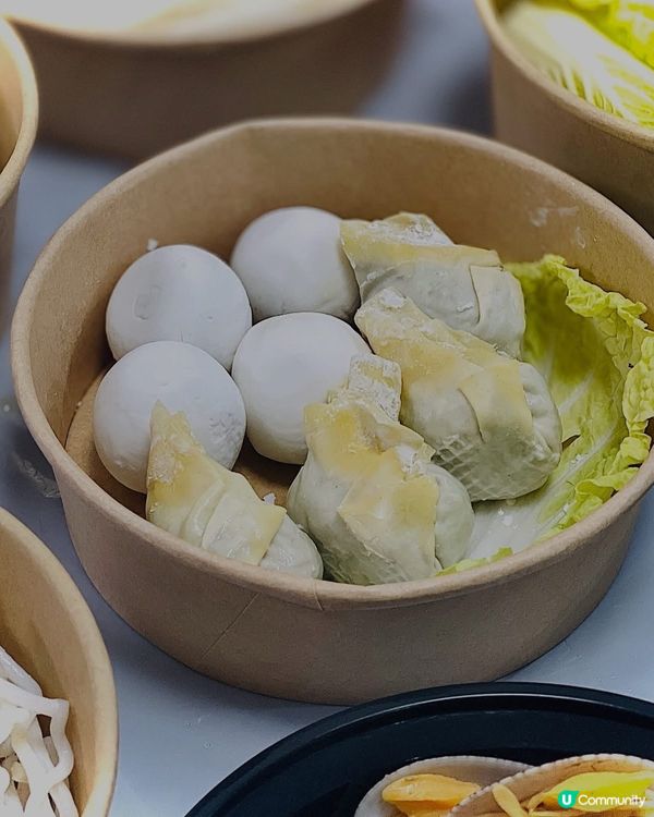 高質醉雞火鍋外賣到家，可以hea住等食👍🏻