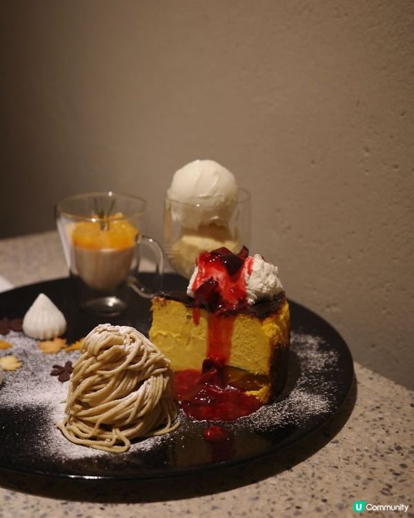 日本人夜晚甜點首選竟然是芭菲店 🍨