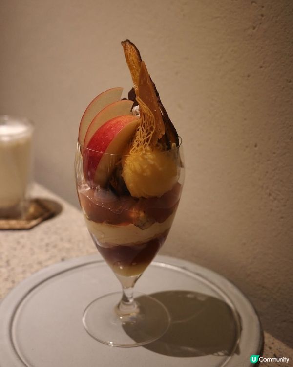 日本人夜晚甜點首選竟然是芭菲店 🍨