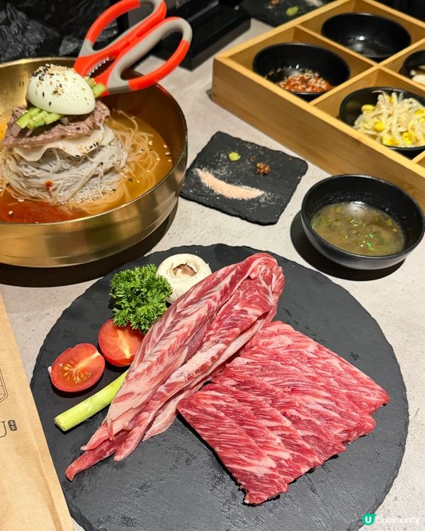 朗豪坊韓燒JEJU🔥石頭風裝修！🤤