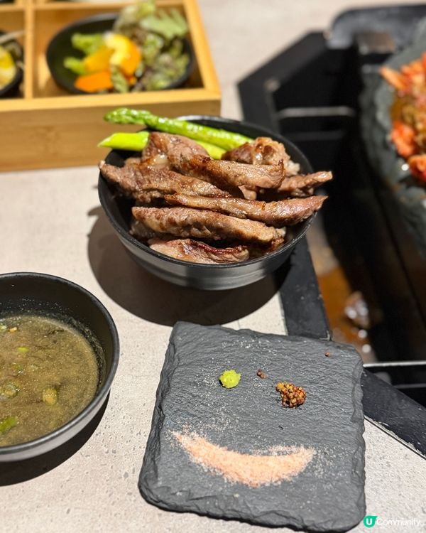 朗豪坊韓燒JEJU🔥石頭風裝修！🤤