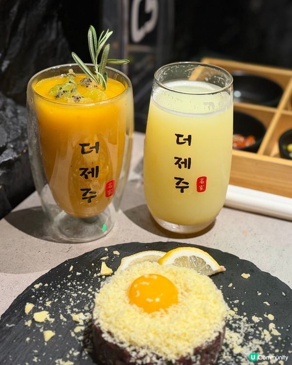 朗豪坊韓燒JEJU🔥石頭風裝修！🤤