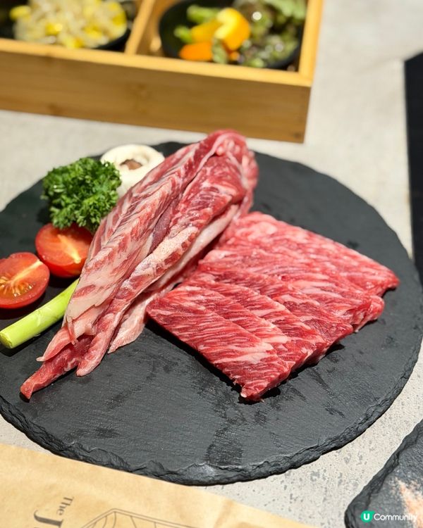 朗豪坊韓燒JEJU🔥石頭風裝修！🤤