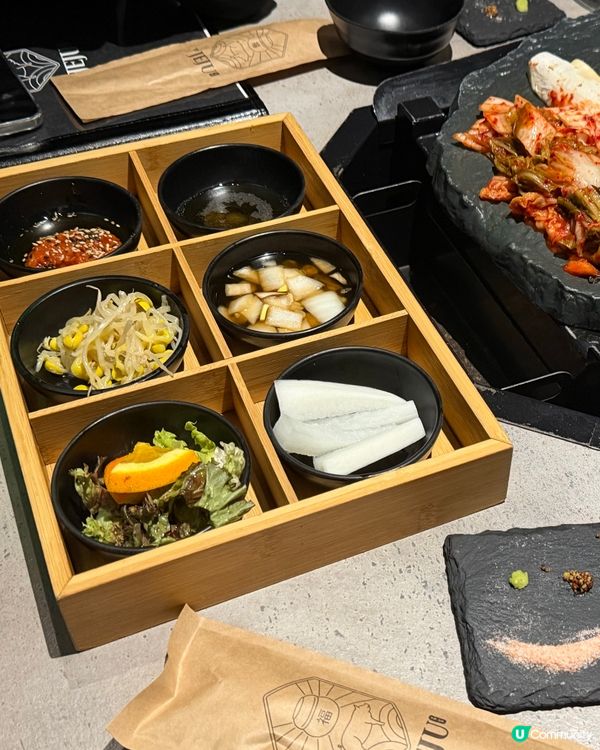 朗豪坊韓燒JEJU🔥石頭風裝修！🤤