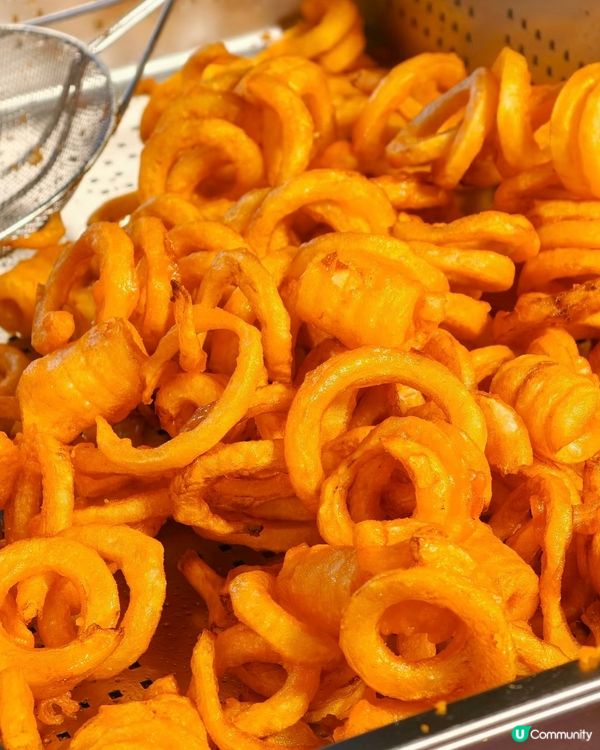 漢堡節薯條🌟估你唔到！