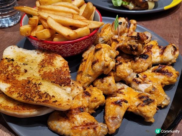 炸雞炸魚柳，薯條拼盤