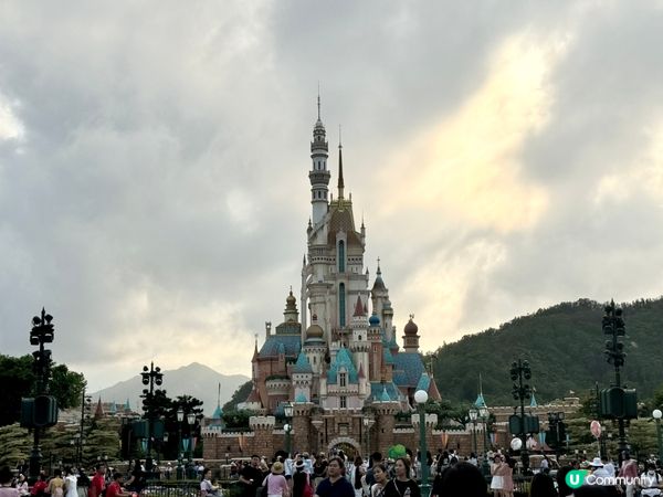 🎢香港迪士尼樂園|城堡打卡+巡遊必睇!泰山樹屋暫別了😢