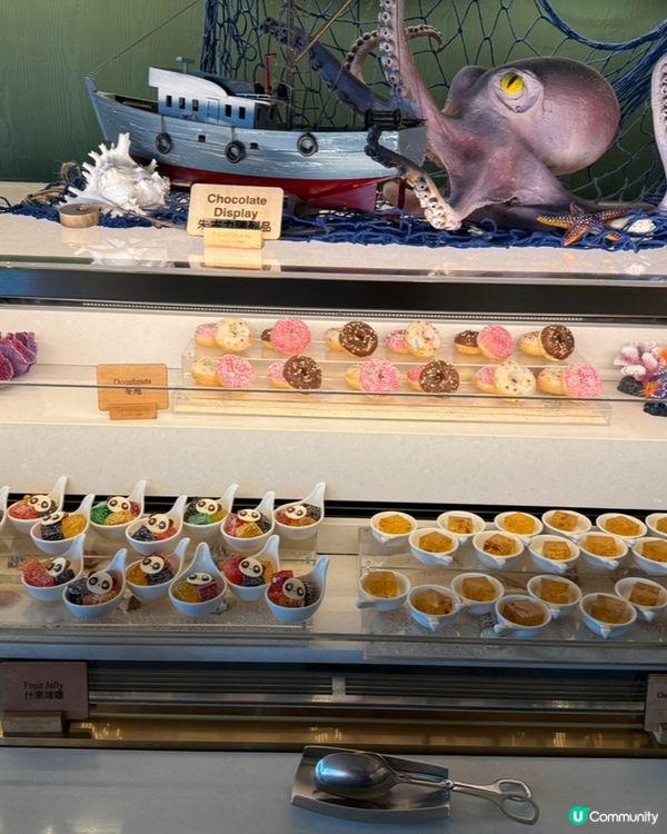 富麗敦海洋公園酒店自助午餐