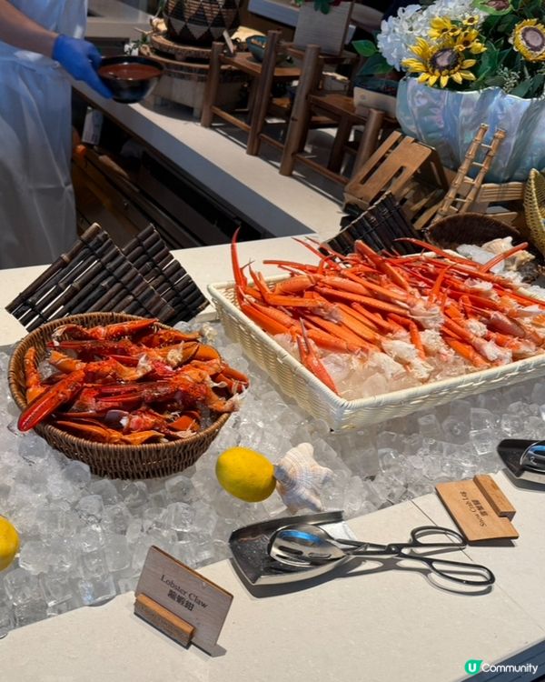 富麗敦海洋公園酒店自助午餐