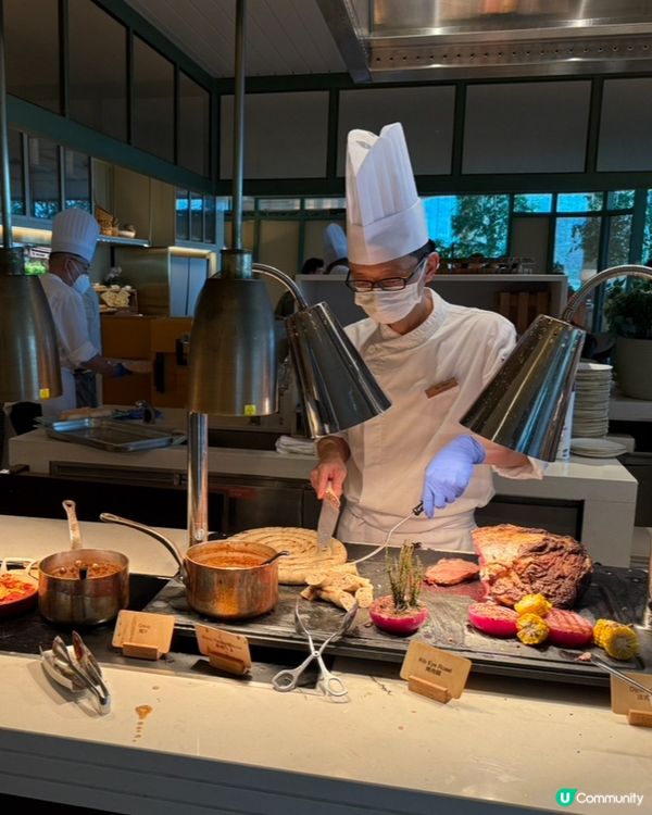 富麗敦海洋公園酒店自助午餐