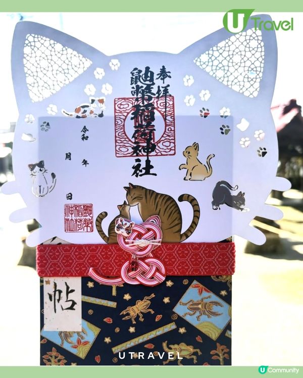 貓奴必收！日本貓貓剪紙御朱印