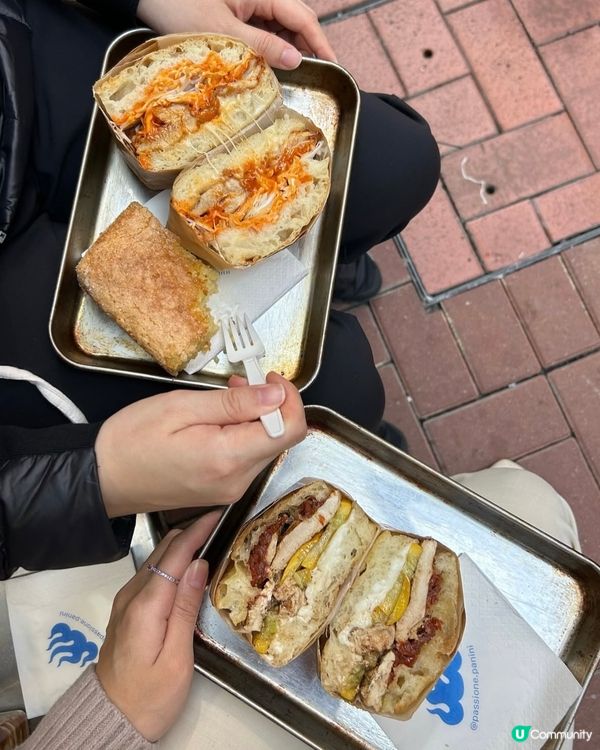 ‼️上環正宗意式麵包小店