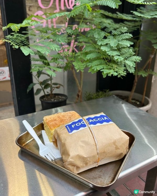 ‼️上環正宗意式麵包小店