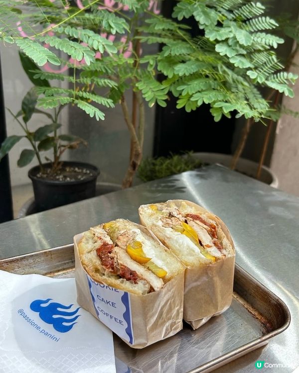 ‼️上環正宗意式麵包小店