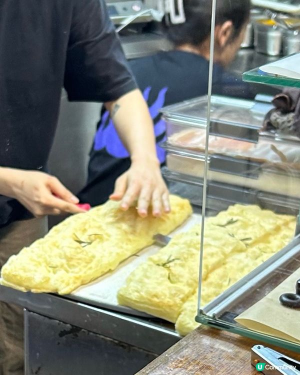 ‼️上環正宗意式麵包小店
