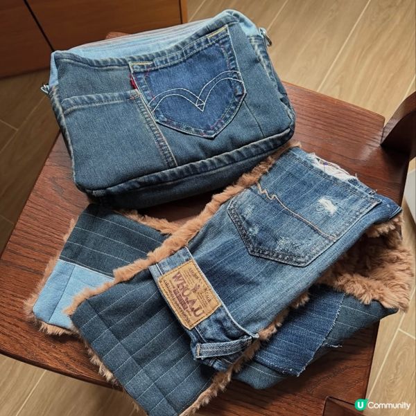 舊牛又改造🙂👖