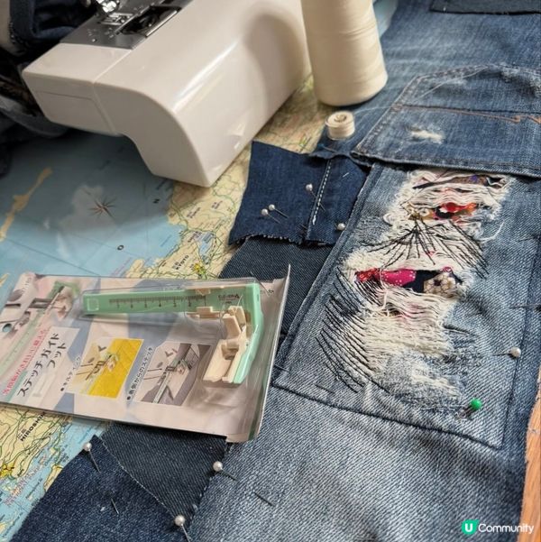 舊牛又改造🙂👖