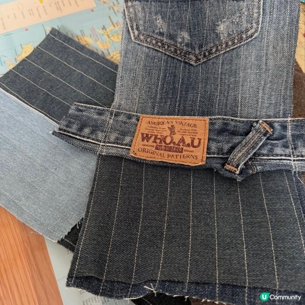 舊牛又改造🙂👖