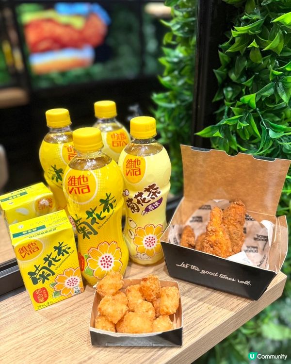 消暑祛濕！維他全新期間限定｢薏米菊花茶｣