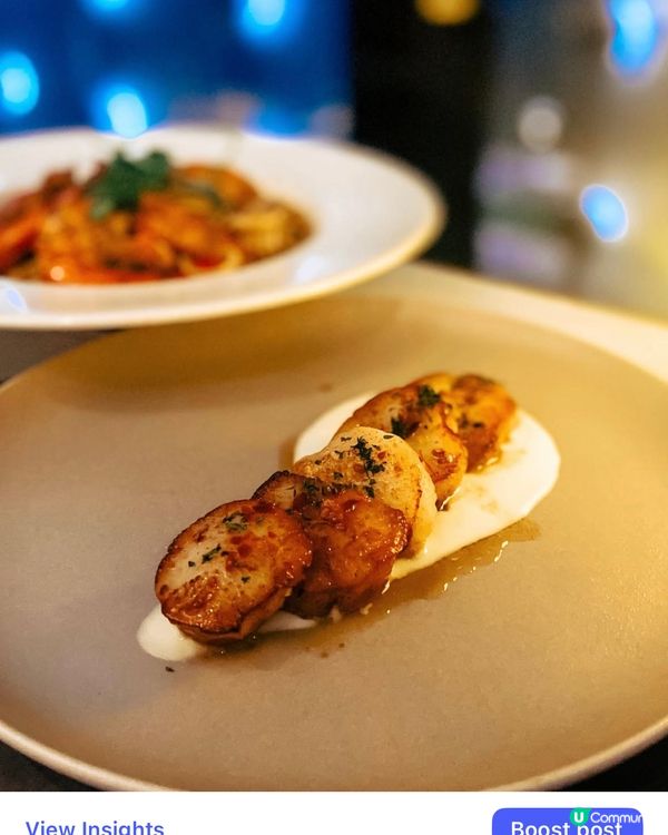 尖沙咀浪漫海景餐廳 🥂  
維港夜景配美食，約會必選！