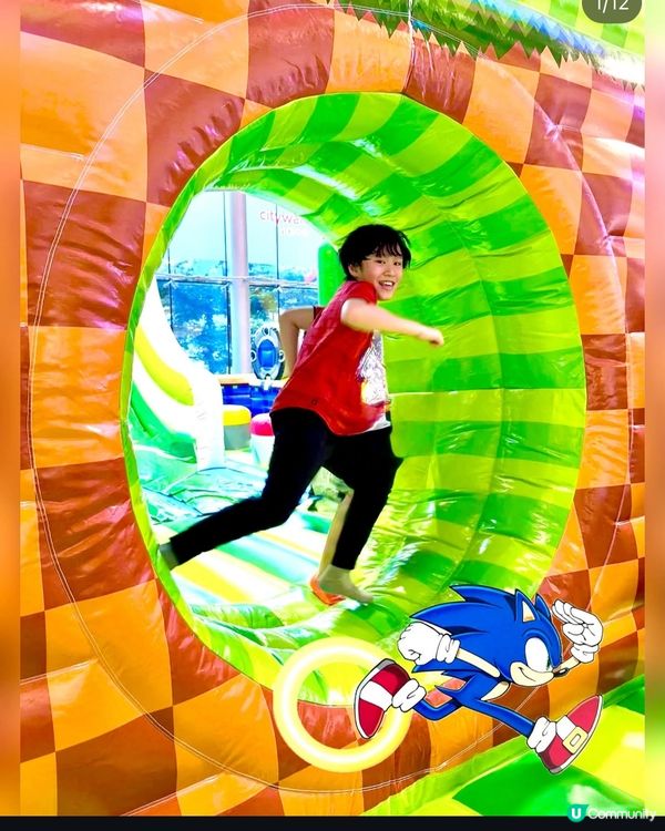 超音鼠飛躍樂園，暑假必玩！🏃💨