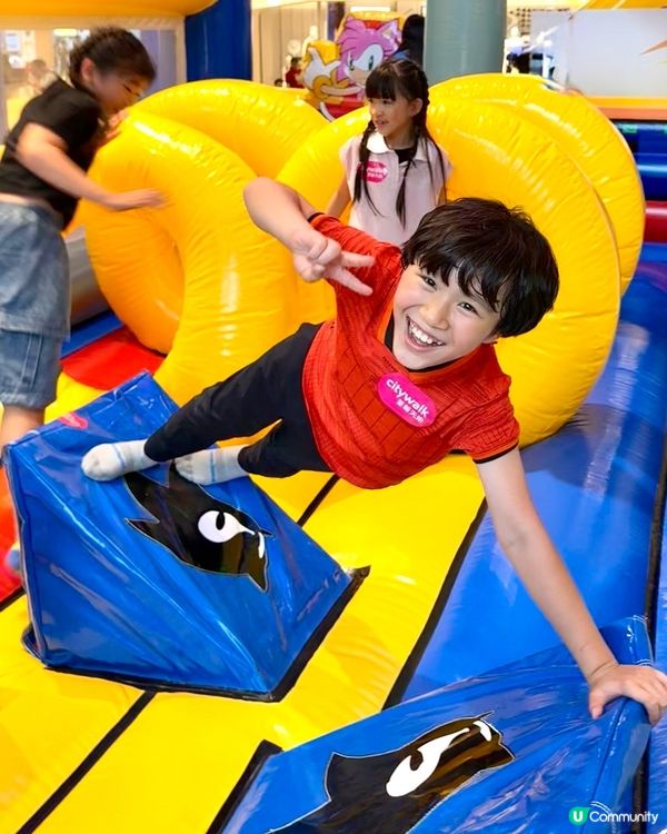 超音鼠飛躍樂園，暑假必玩！🏃💨