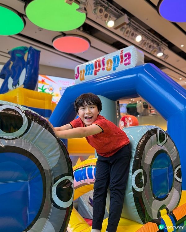 超音鼠飛躍樂園，暑假必玩！🏃💨