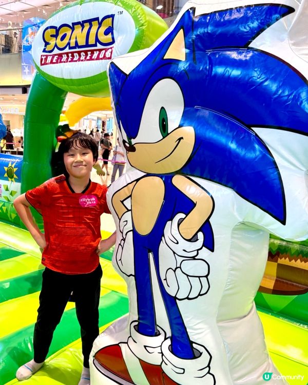 超音鼠飛躍樂園，暑假必玩！🏃💨