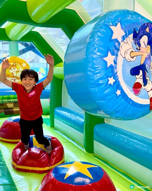 超音鼠飛躍樂園，暑假必玩！🏃💨