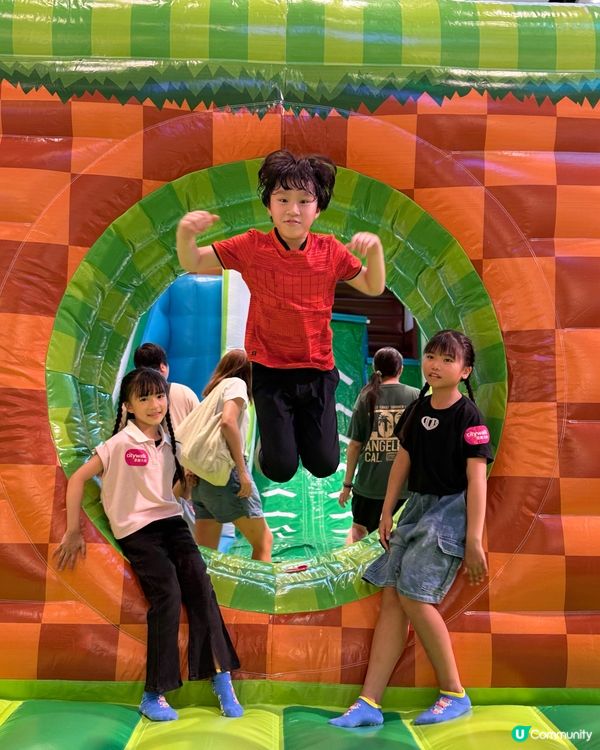 超音鼠飛躍樂園，暑假必玩！🏃💨